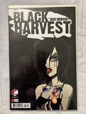 Black Harvest #6 Devil's Due 2006 Josh Howard Finale EXCELLENT